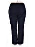 Talbots Solid Blue Dress Pants Size 18 - photo 2
