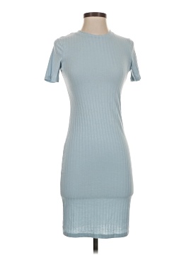 green emerald velvet dress Light Tee Dress – LUCA main image 0