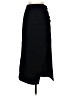 Zara Solid Black Formal Skirt Size S - photo 1