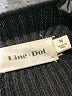 Line & Dot Black Pullover Sweater Size S - photo 7