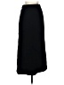 Zara Solid Black Formal Skirt Size S - photo 2