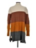 Madewell Color Block Brown Cardigan Size XXS - photo 2