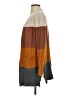 Madewell Color Block Brown Cardigan Size XXS - photo 5