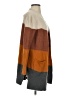 Madewell Color Block Brown Cardigan Size XXS - photo 4