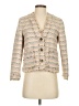 Ann Taylor 100% Polyester Tweed Multi Color Ivory Blazer Size 2 (petite) - photo 1