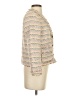 Ann Taylor 100% Polyester Tweed Multi Color Ivory Blazer Size 2 (petite) - photo 4