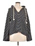 Honorine Stripes Black Pullover Sweater Size L - photo 1
