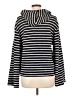 Honorine Stripes Black Pullover Sweater Size L - photo 2