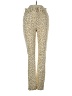 J.Crew Animal Print Gold Jeggings Size 25 waist - photo 1