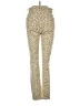 J.Crew Animal Print Gold Jeggings Size 25 waist - photo 2
