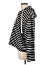 Honorine Stripes Black Pullover Sweater Size L - photo 5