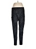 Lululemon Athletica Animal Print Black Active Pants Size 4 - photo 1