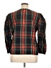 J.Crew 100% Cotton Black 3/4 Sleeve Blouse Size XL - photo 2