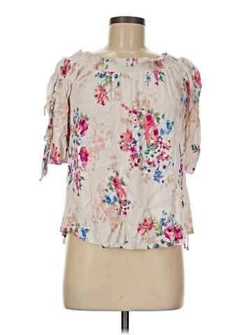 Annabelle Short Sleeve Blouse (view 1)