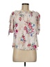 Annabelle Ivory Short Sleeve Blouse Size M - photo 1