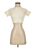 Unbranded Ivory Short Sleeve Top Size S - photo 1