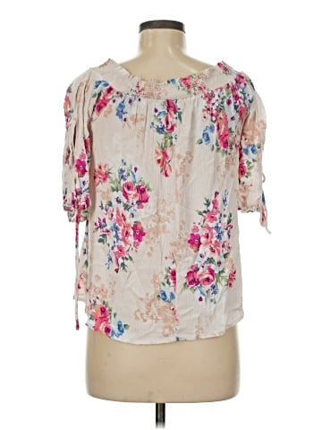 Annabelle Short Sleeve Blouse (view 2)