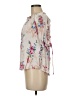 Annabelle Ivory Short Sleeve Blouse Size M - photo 5