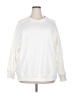 Rae Mode White Sweatshirt Size 2X - photo 1