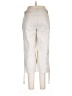 IZOD 100% Cotton Ivory Casual Pants Size 8 - photo 2