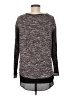 TWO by Vince Camuto Tweed Black Pullover Sweater Size M - photo 2