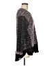 TWO by Vince Camuto Tweed Black Pullover Sweater Size M - photo 4