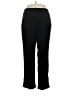 Woman Within 100% Polyester Solid Black Casual Pants Size 14 (M) - photo 1