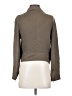 J.Crew Collection 100% Silk Brown Long Sleeve Silk Top Size 2 - photo 2