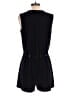 Laundry by Shelli Segal Solid Black Romper Size S - photo 2