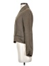 J.Crew Collection 100% Silk Brown Long Sleeve Silk Top Size 2 - photo 5