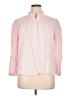 J.Crew Pink Long Sleeve Blouse Size XL - photo 1