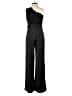 Ramy Brook 100% Polyester Solid Black Jumpsuit Size 4 - photo 2