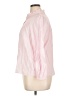 J.Crew Pink Long Sleeve Blouse Size XL - photo 5