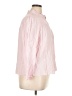 J.Crew Pink Long Sleeve Blouse Size XL - photo 4