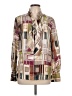 Sutton Studio Ivory Long Sleeve Blouse Size 10 - photo 1