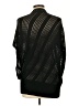 BCBGMAXAZRIA 100% Acrylic Black Cardigan Size L - photo 2
