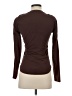 Athleta Brown Long Sleeve T-Shirt Size XXS - photo 2