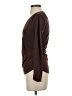 Athleta Brown Long Sleeve T-Shirt Size XXS - photo 5