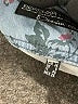 Bershka Floral Blue Denim Skirt Size EU 36 / US 6 - photo 5