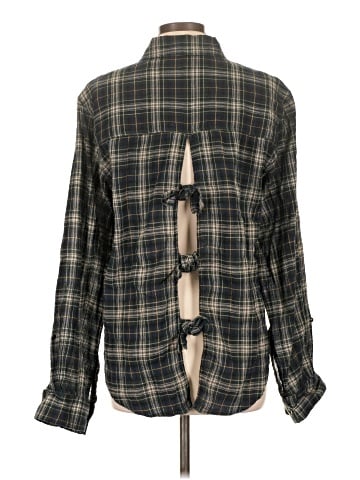 Mustard Seed Long Sleeve Button-Down Shirt (view 2)