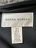 Donna Morgan Solid Black Cocktail Dress Size 4 - photo 7
