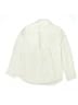 Crewcuts 100% Cotton Solid Ivory Long Sleeve Button-Down Shirt Size 10 - photo 2