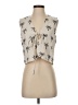 Le Muse Ivory Tan Vest Size S - photo 1