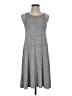 Gap Solid Gray Casual Dress Size S - photo 1