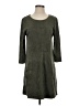 Altar'd State Solid Gray Casual Dress Size S - photo 1