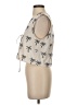 Le Muse Ivory Tan Vest Size S - photo 5