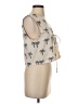 Le Muse Ivory Tan Vest Size S - photo 4
