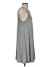 Gap Solid Gray Casual Dress Size S - photo 4