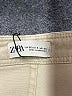Zara Tan Cargo Pants Size 4 - photo 7