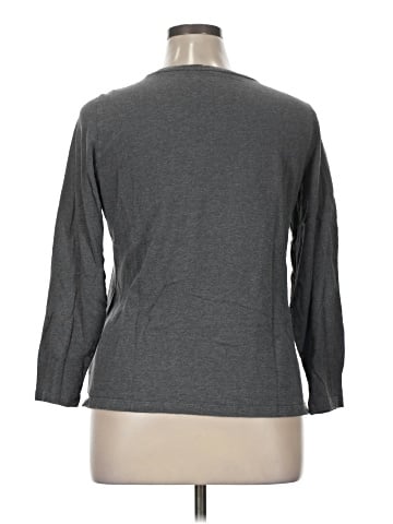 Coldwater Creek 3/4 Sleeve Top (view 2)